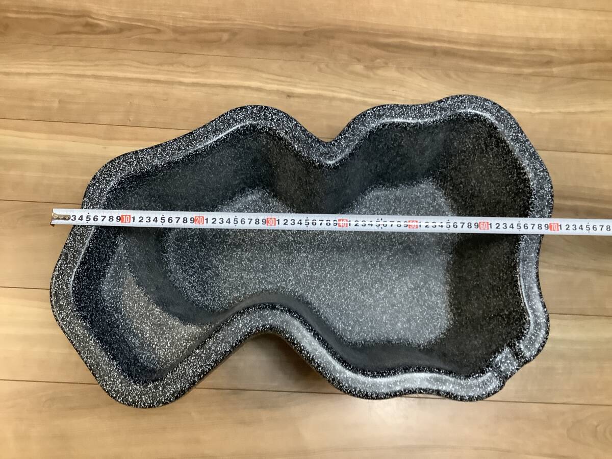 美品です!!】◇使用わずか! プラ池 ひょうたん池 御影調プラ池 120