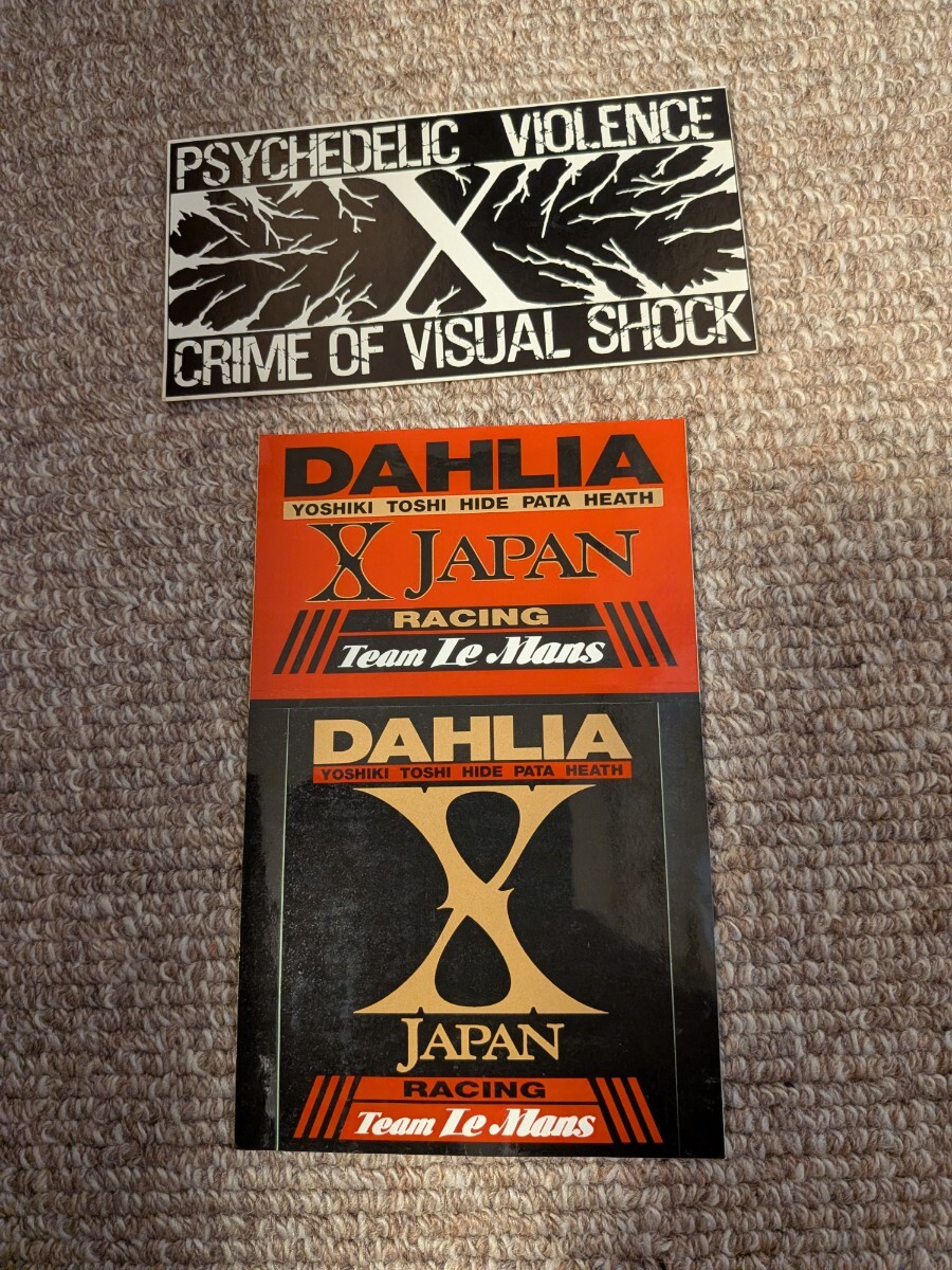 中古】X エックス 切り抜き 50P ○○○ 貴重！インディーズ時代～初期