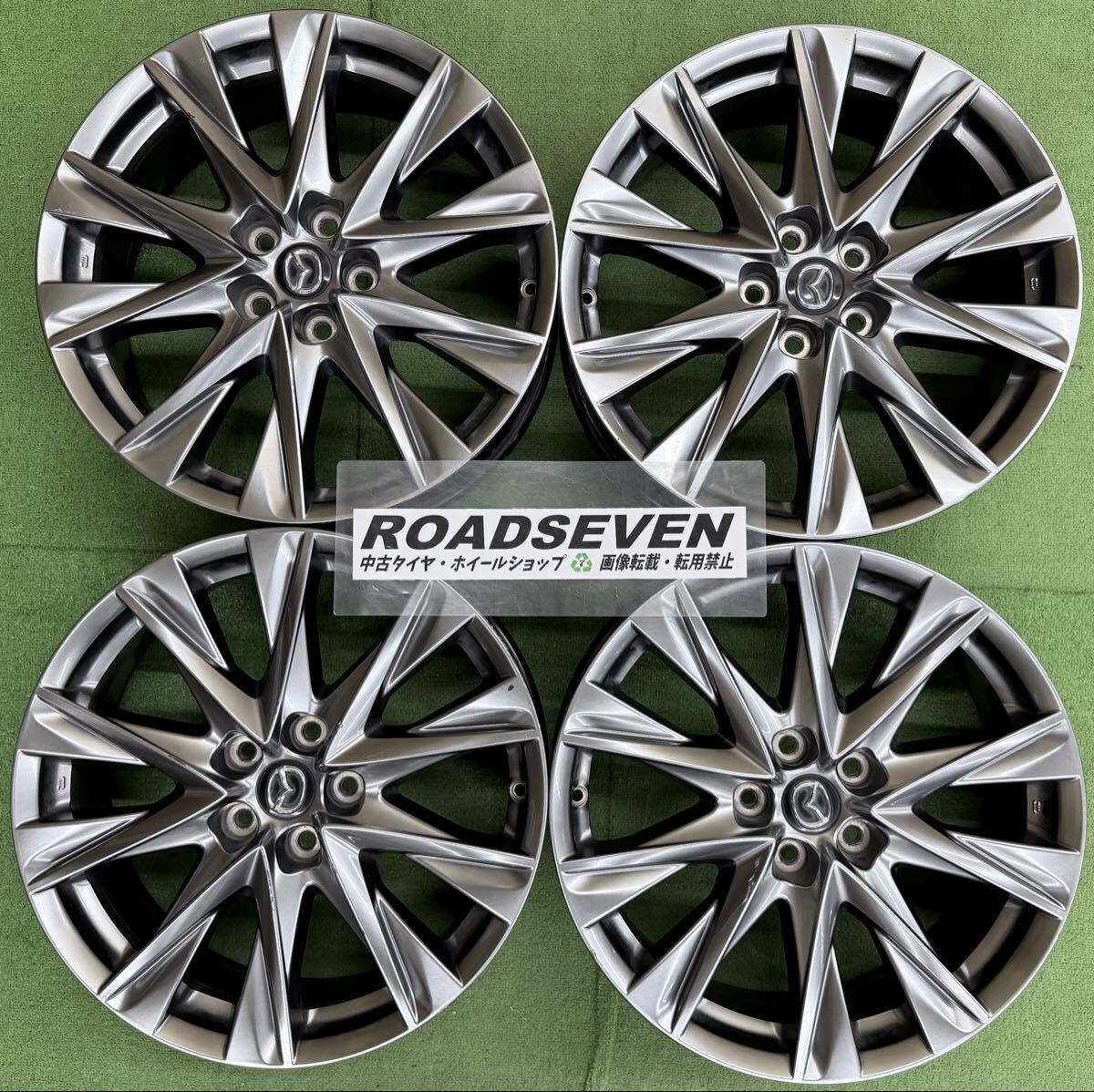 美品 CX-5 KF系 純正 19インチ アルミホイール 1本 9965167090 9965-16