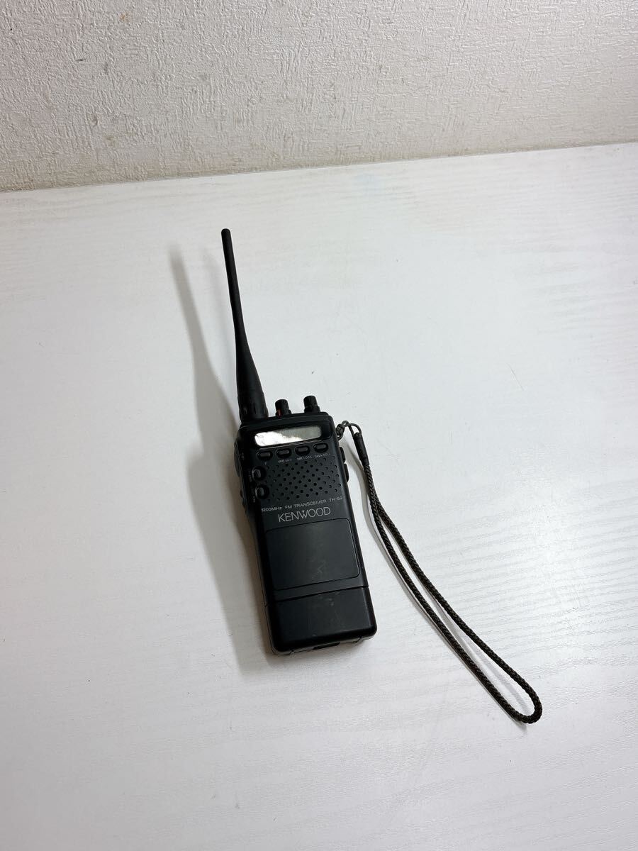 KENWOOD TH-75 デュアルバンド ハンディートランシーバーの落札情報