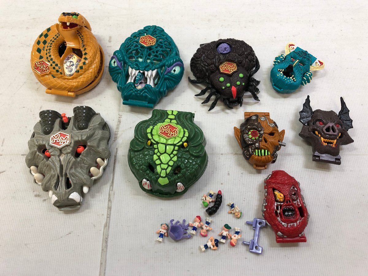 新品】☆レア マイティマックス 溶岩獣アベガ mighty max ideal