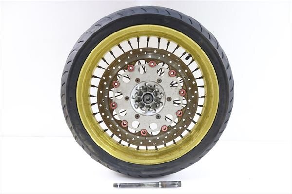 CRM250 MD24 モタードキャストホイール フロントフォーク CRM250Rに