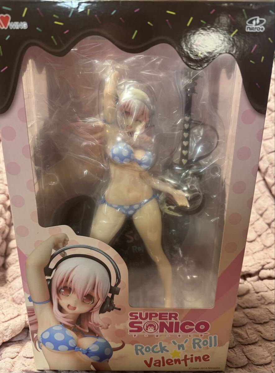 国内正規品】NITRO SUPER SONIC すーぱーそに子 バニーVer. 1/4 完成品
