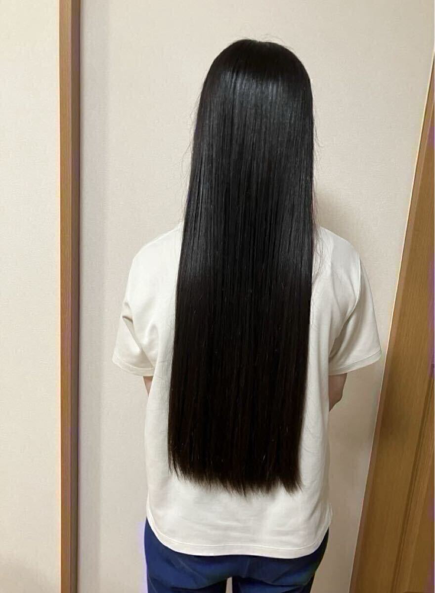 新品】人毛 髪束 髪の毛 日本人8歳女性 希少な長さの落札情報詳細