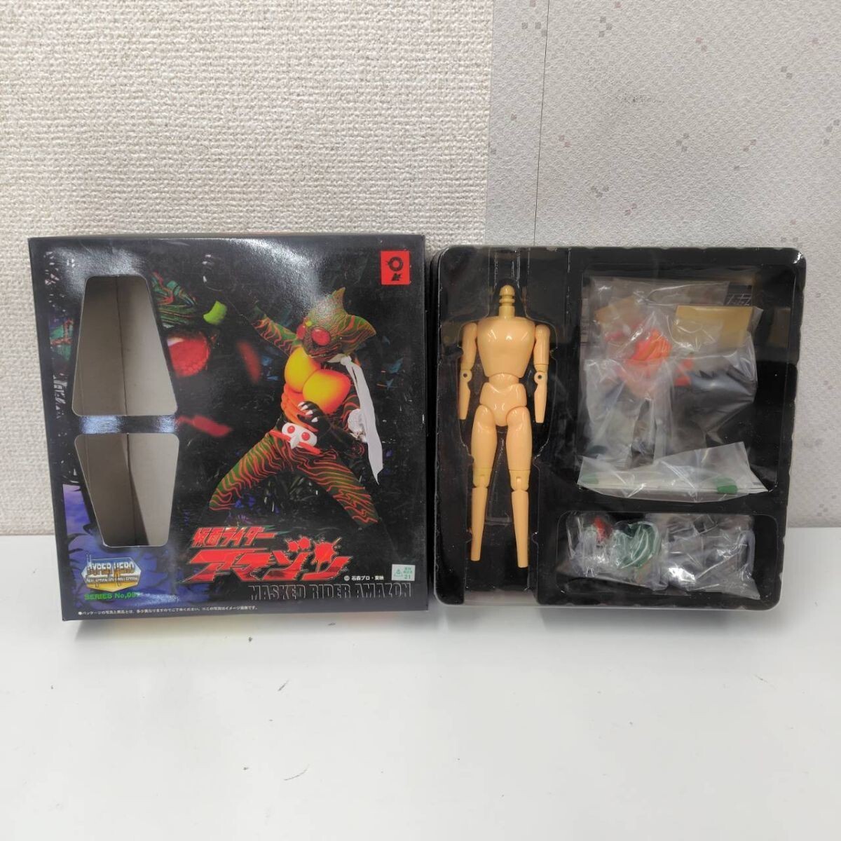 やや傷や汚れあり】オオツカ企画 装甲騎兵ボトムズ キリコ・キュービィ