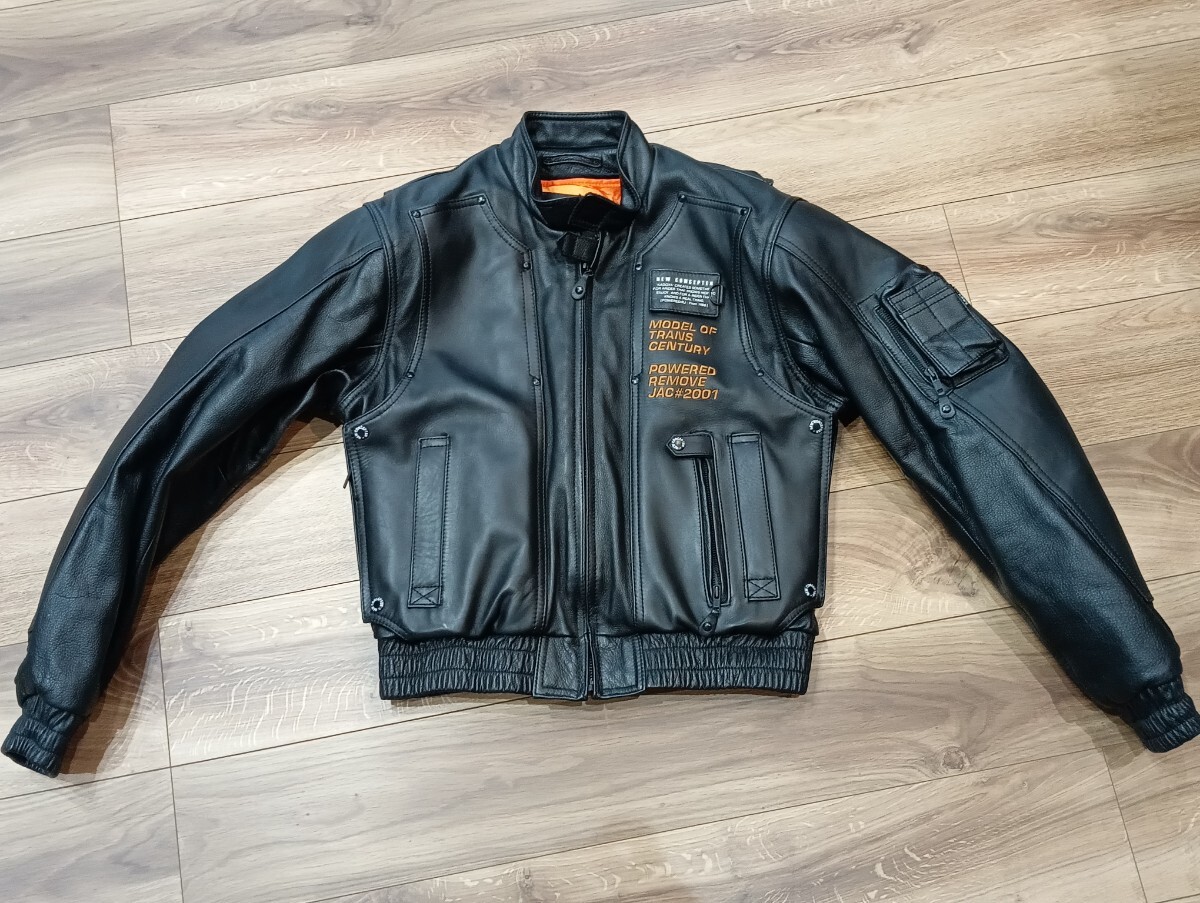 中古】4L カドヤ ニューコンセプター レザー ジャケット ライダース