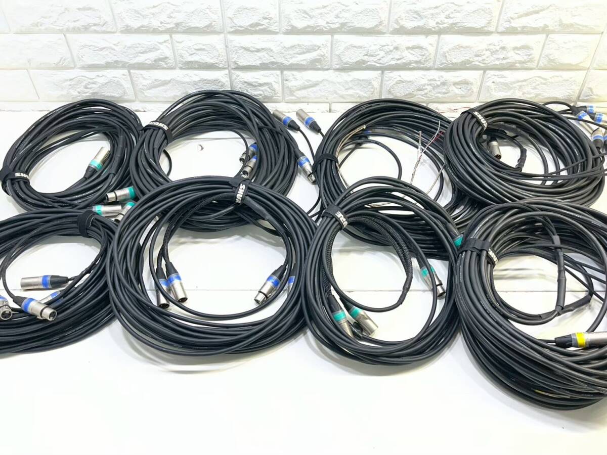 カナレ マルチケーブル 先バラ 立ち上げ 1m12chメスの落札情報