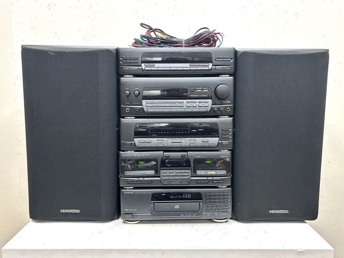 KENWOOD ROXY L5 ステレオシステムコンポ T-85 A-85 GE-850 K-85 DP