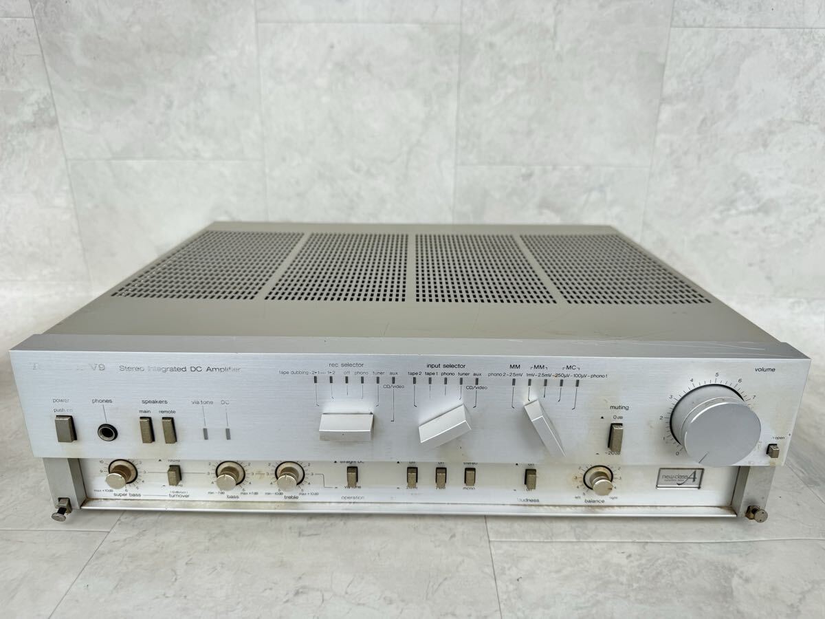 中古】Technics SE-A3 Stereo DC POWER Amplifier VUメーター動作品の