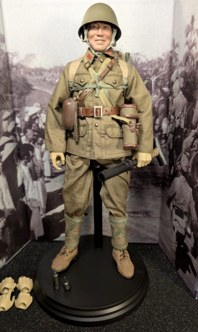開封済み完成品】3R DID 1/6 大日本帝国陸軍中村龍一上等兵&DID製1/6