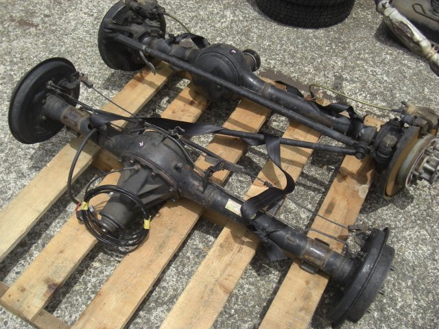 スズキ ジムニー JA11 リア ホーシング デフ ☆引き取り限定☆群馬の