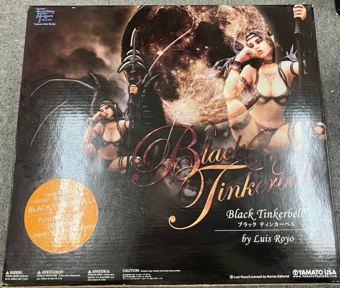 破損 箱無し 空山基 ファンタジーフィギュアギャラリー セクシー