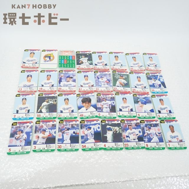 タカラプロ野球カードゲーム昭和57年度中日ドラゴンズ 青山久人の