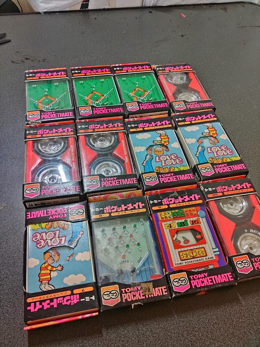 W□トミー ポケットメイト ゴルフゲーム 昭和レトロ 1975年製 当時物