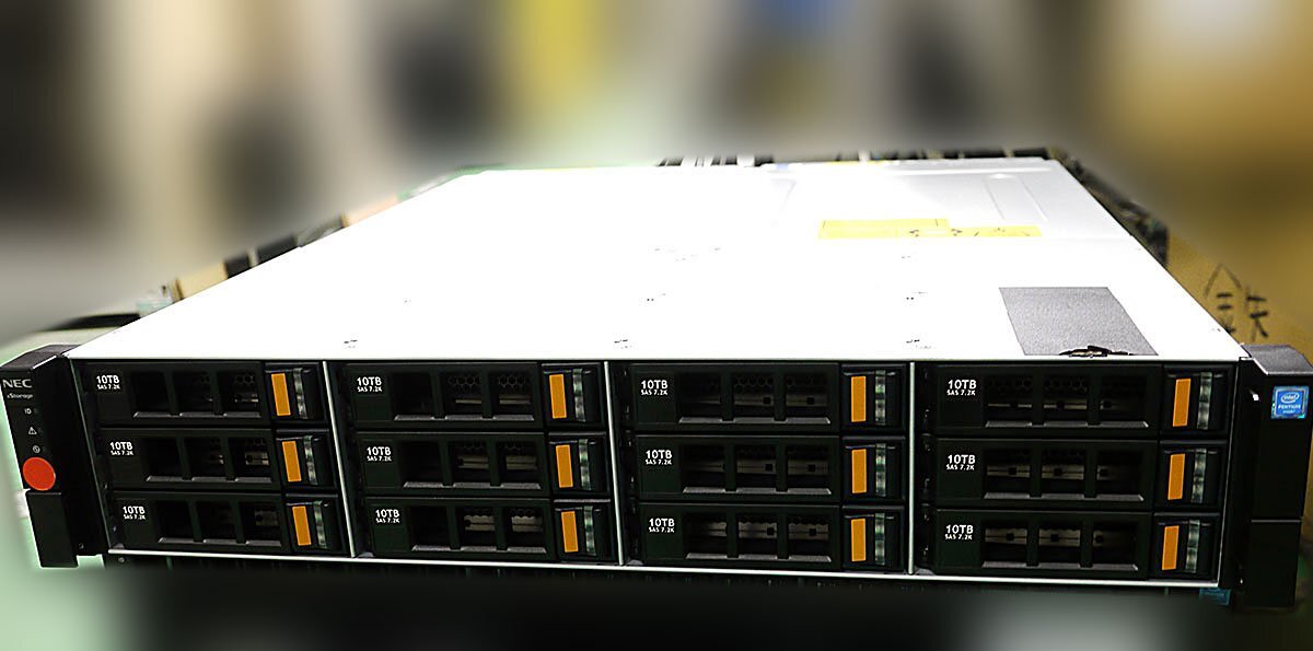 NEC ディスクアレイ装置 iStorage M110 NF5322-SR01Y HDD未搭載 2.5