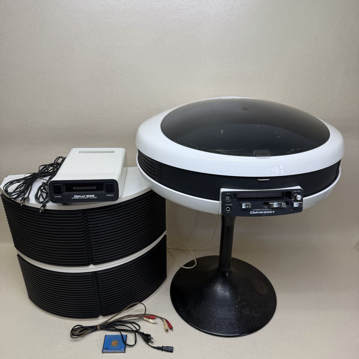 昭和レトロ】SANYO ホームカラオケ PAT-F20 ダブルカセット ダブル8