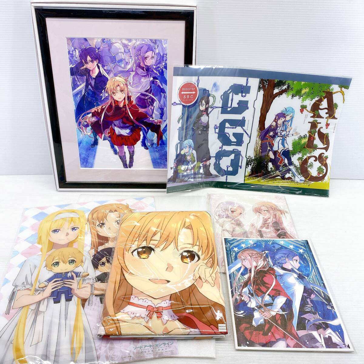 SAO ソードアートオンライン キリト 添い寝 シーツの落札情報詳細
