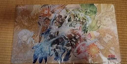 新品】【送料無料】遊戯王 公式プレイマット【カオス・ソルジャー