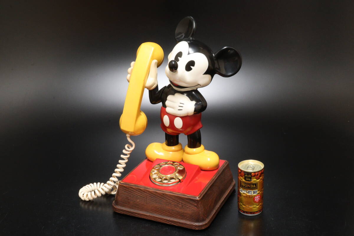 キャラピッチ(ミッキーマウス) PHS電話機 ー 美品の落札情報詳細