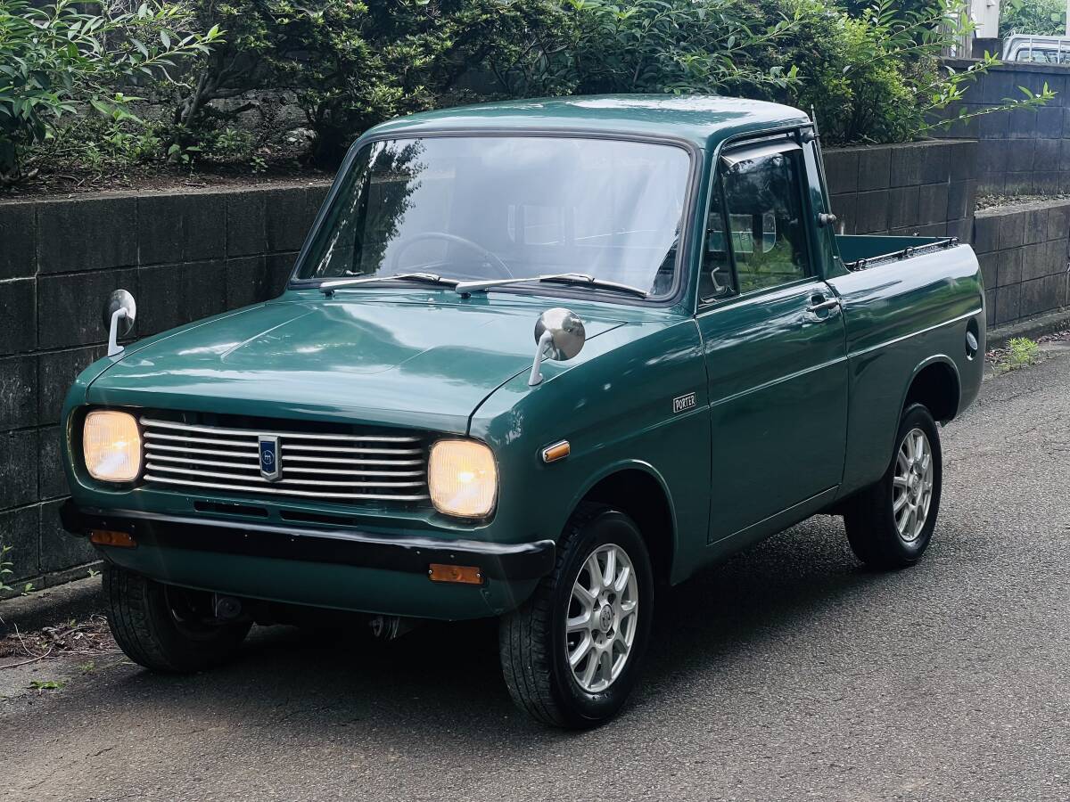 カタログ マツダ/東洋工業 新型ポーターキャブ KECA53型 1970年代