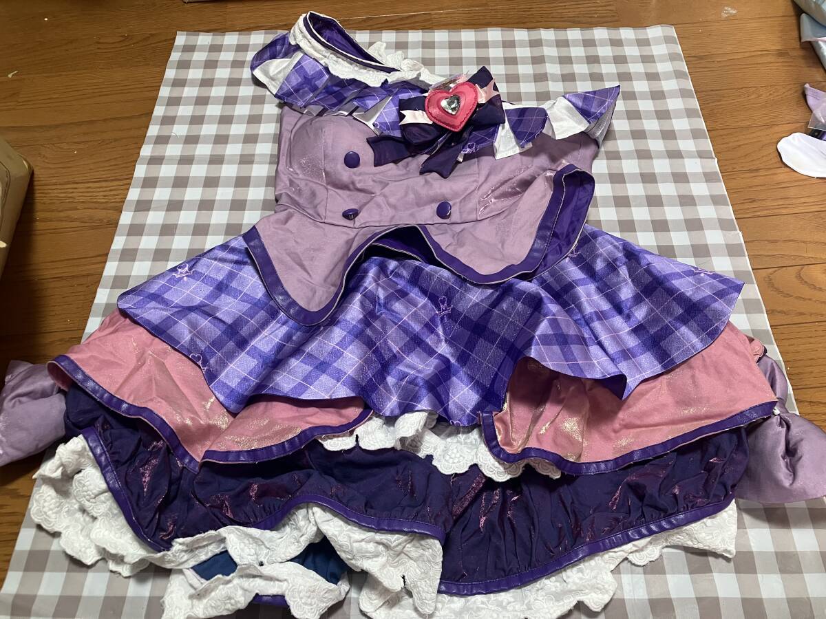 紫雨こころ　A1タペストリー　さそりがため　キミとアイドルプリキュア 未使用】キミとアイドルプリキュア 紫雨こころ A1タペストリー 催眠