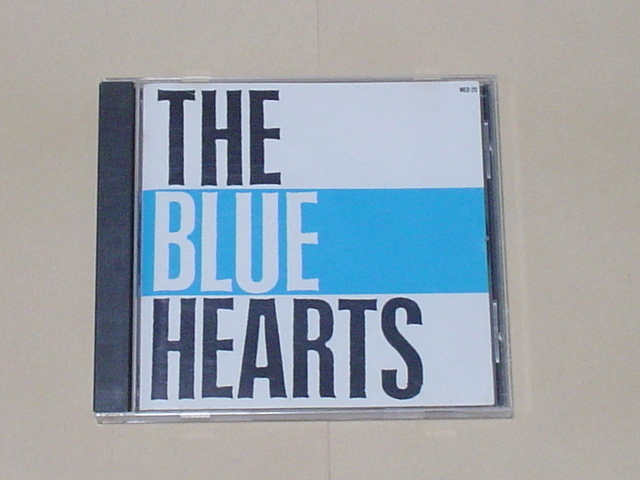 ☆THE BLUE HEARTS☆メンバー直筆サイン色紙☆1989年 甲本ヒロト 真島