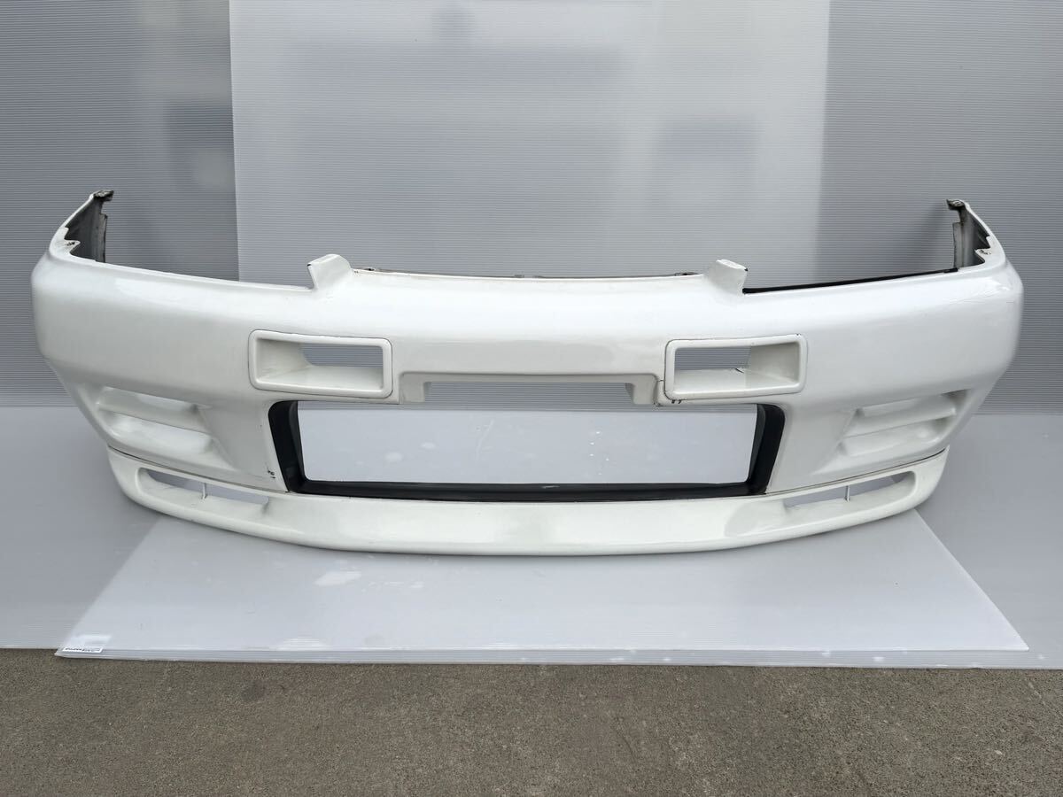 ベンツ190E 2.3-16V[W201後期]フロントバンパー A2018800770の落札情報