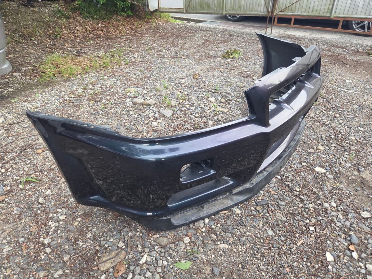BNR34 GTR ER34 R34 純正フロントバンパー 純正！の落札情報詳細