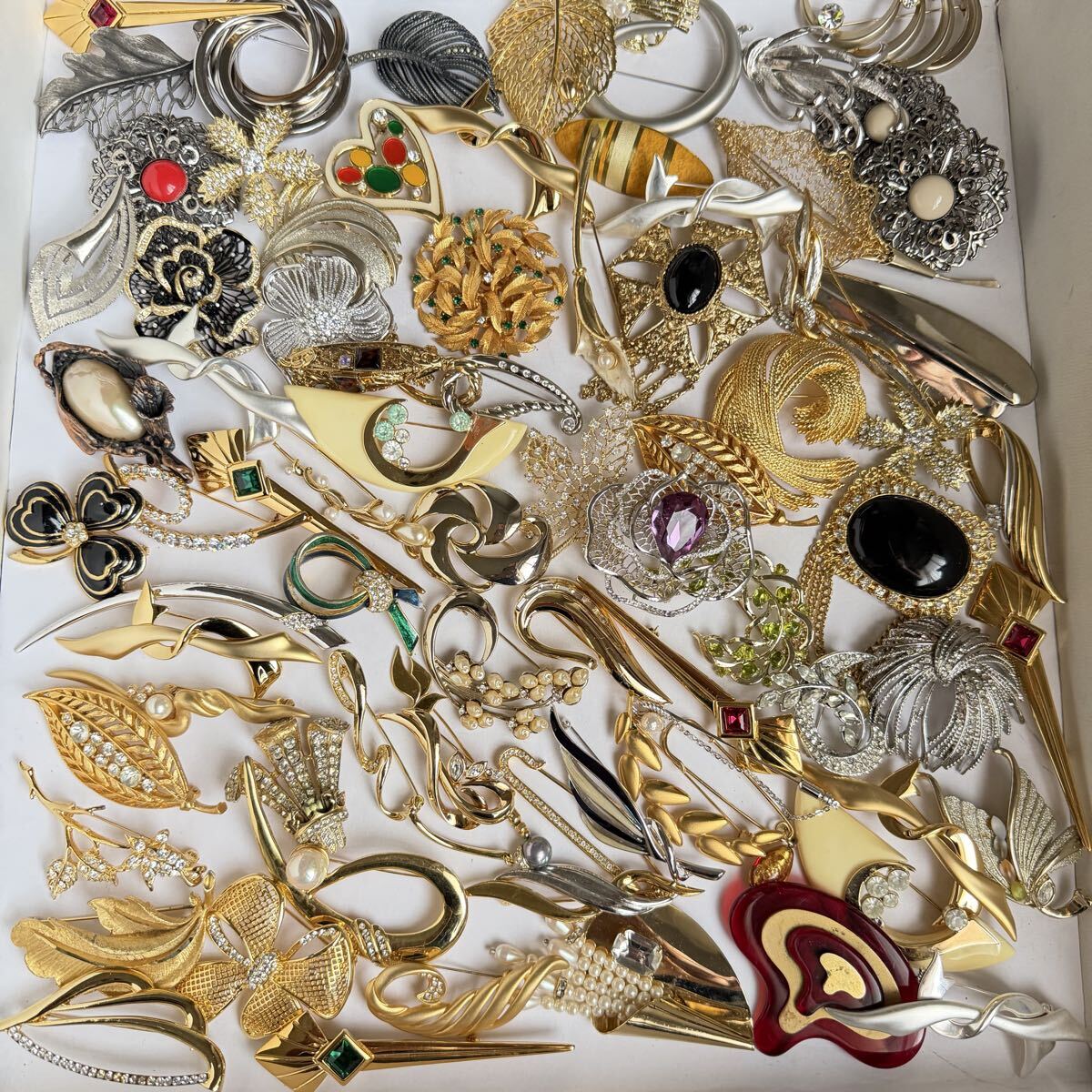 新品】デッドストック ファンシー 指輪 セット アクセサリー 宝石