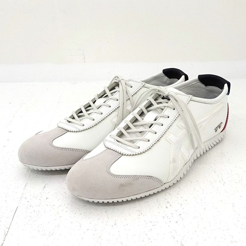 オニツカタイガー コレソン ロー ホワイト 23.5 ONITSUKA TIGER