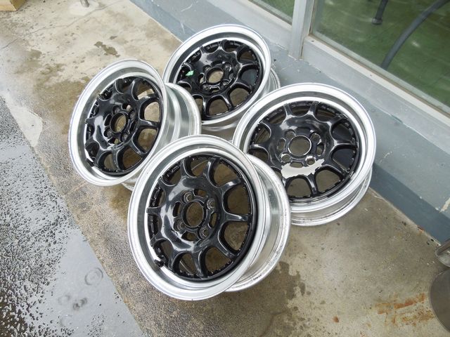 ☆希少!! HARTスプリントハート 14×6J +35 PCD100 軽量アルミホイール