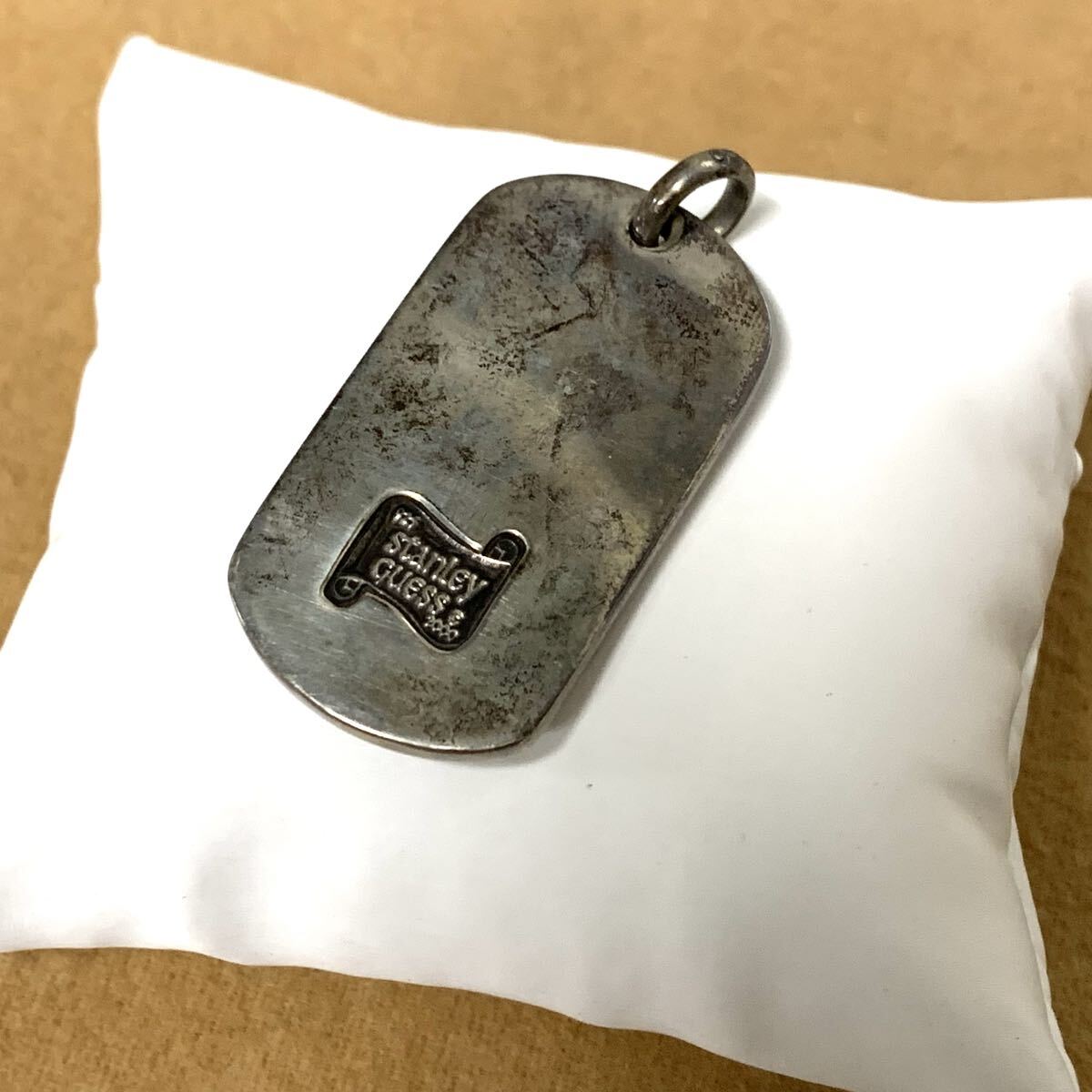 STANLEY GUESS スタンリーゲス フィリグリーチェーンネックレス 美品*スタンリーゲス*STANLEY GUESS*ギャラ付き*フィリグリー リンクス