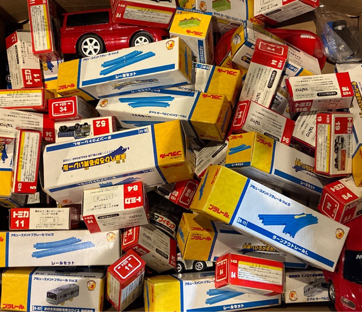 大量まとめ売りトミカプラレール カタログ TOMY タカラトミー 当時物 レトロ 中古】MY58◇当時物 TOMY/トミー プラレール カタログ /旧 日本製