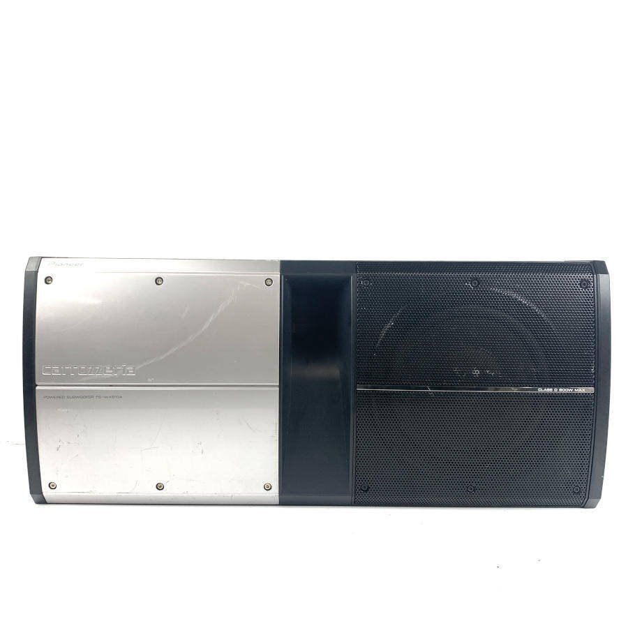 Pioneer carrozzeria TS-WX1200T TWIN-DRIVE SUBWOOFER ウーハー