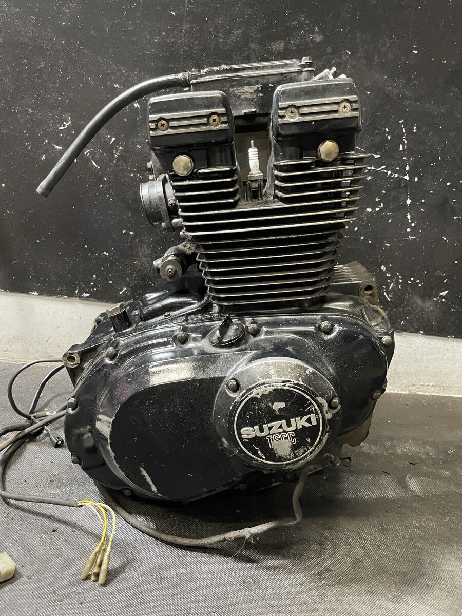 中古】GSX400E GSX450E ザリ 書付 フレーム 格安 GSX250E ゴキ GS400