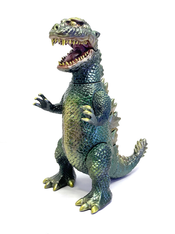 未使用】ゴジラ 1954 SB シンマル ソフビ SHINMARU sofubi WF