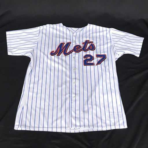 即決 新品同様タグ付き MLB ニューヨークメッツ 新庄剛志 ユニフォーム