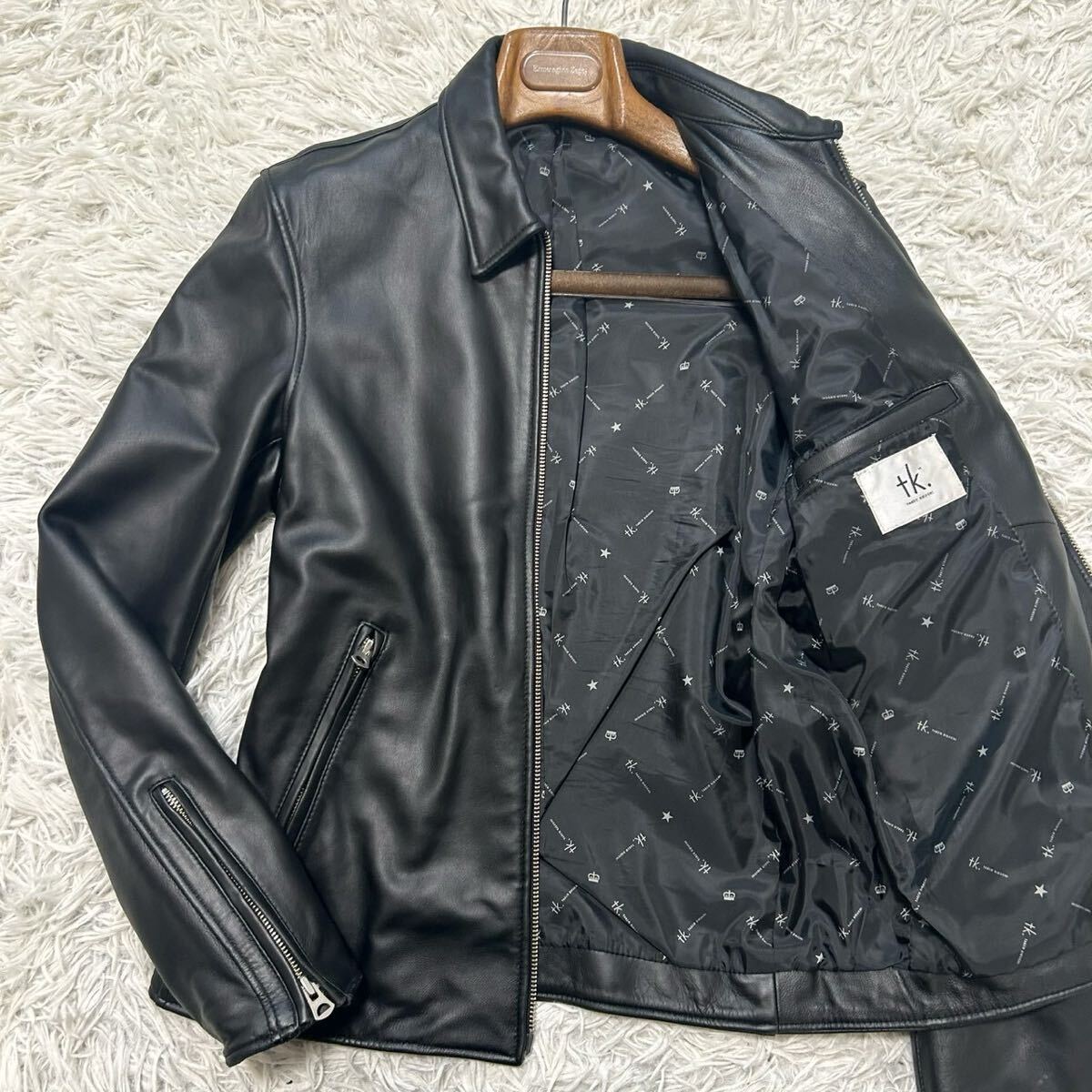 新品】希少 未使用 布袋寅泰 TAKEO KIKUCHI コラボ スーツ LL