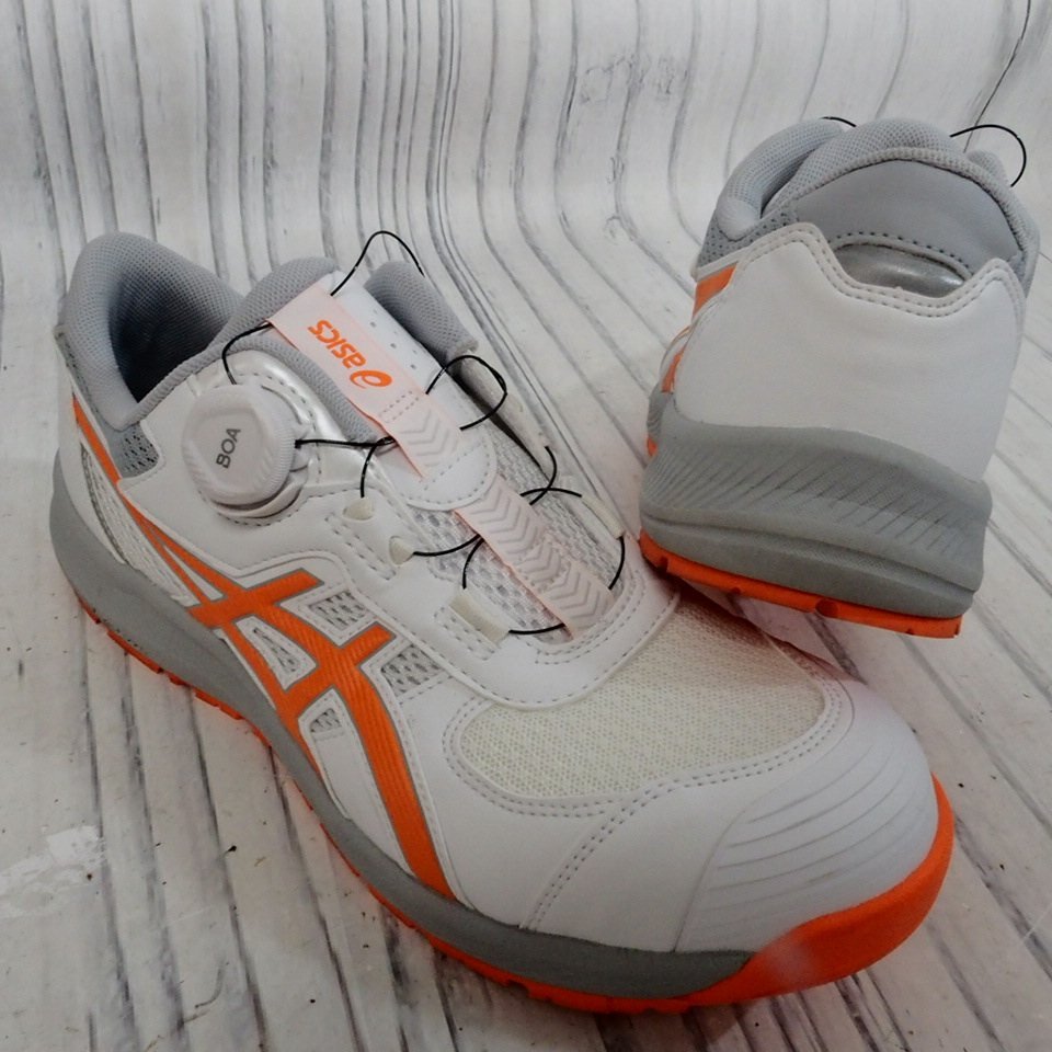 新品】新品 正規品 限定品 貴重品 asics アシックス 安全靴 限定 26.5