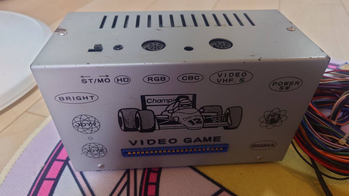シグマ電子 SIGMA Σ 8000TB 2台セット ケーブル3種類有り PS SS AV6000