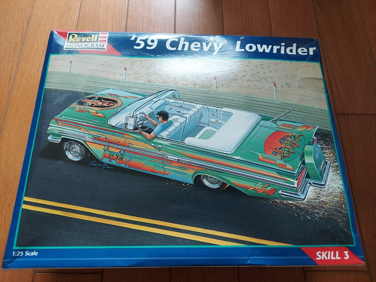 Revell 60 シボレー インパラ 1/25 レベル＊Hot Rod Lowrider
