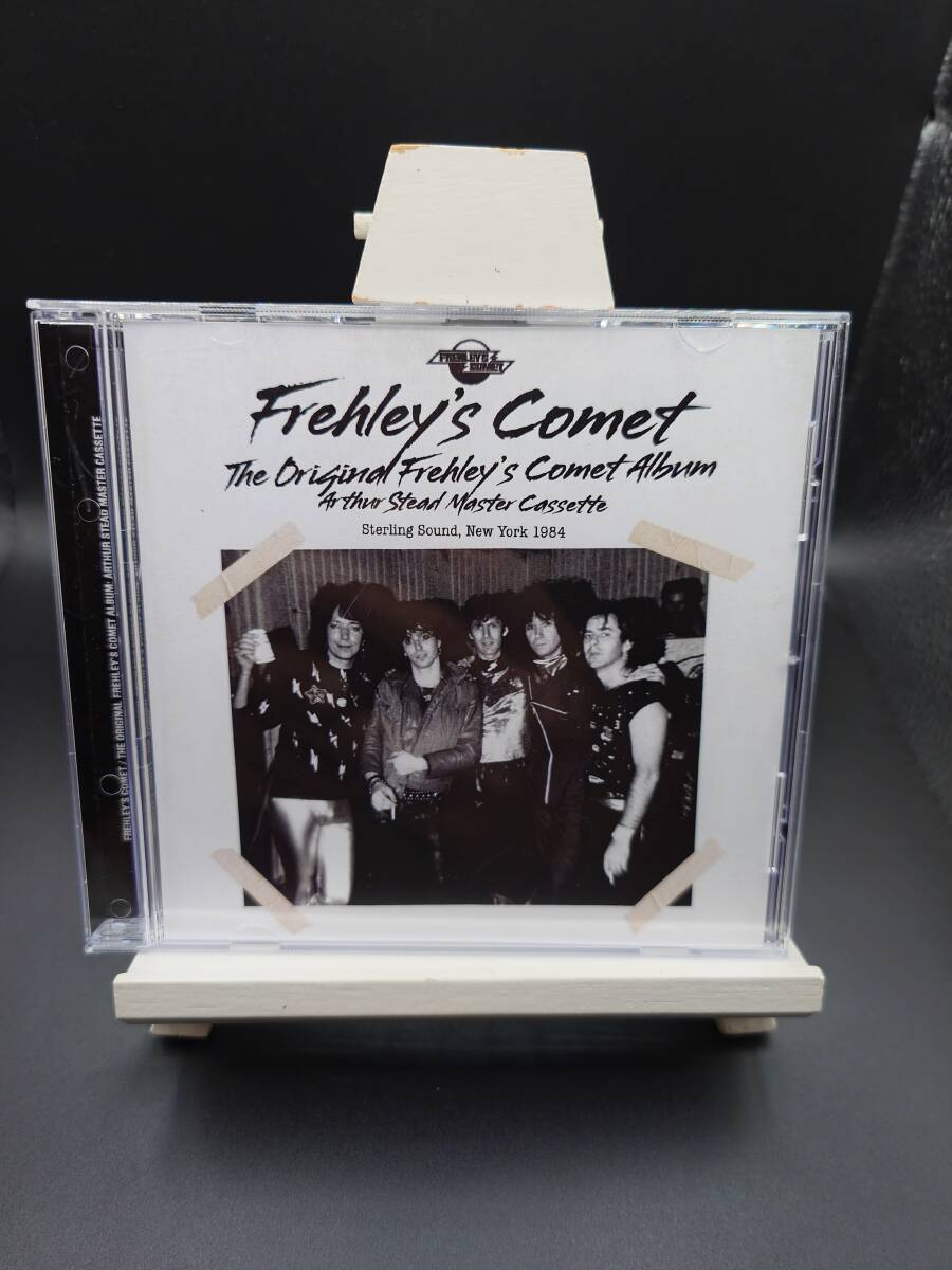 サイン入り生写真 エース・フレーリー Ace Frehley ピック付きの落札