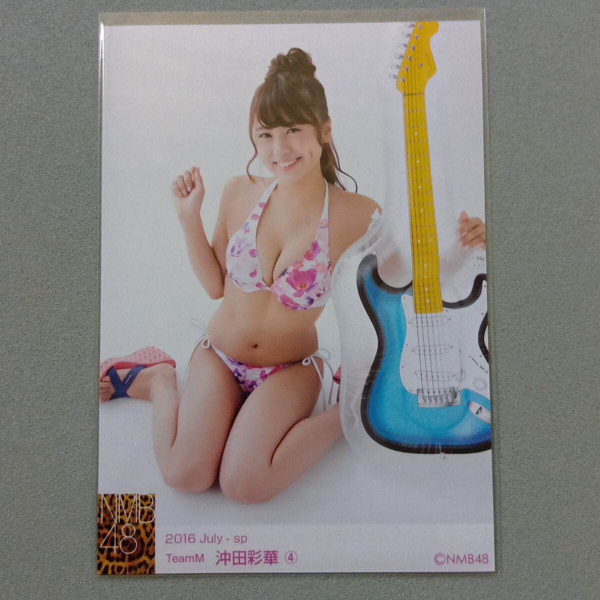 NMB48 小嶋花梨 2017 July -rd 2種コンプ ≪水着≫ 生写真の落札情報