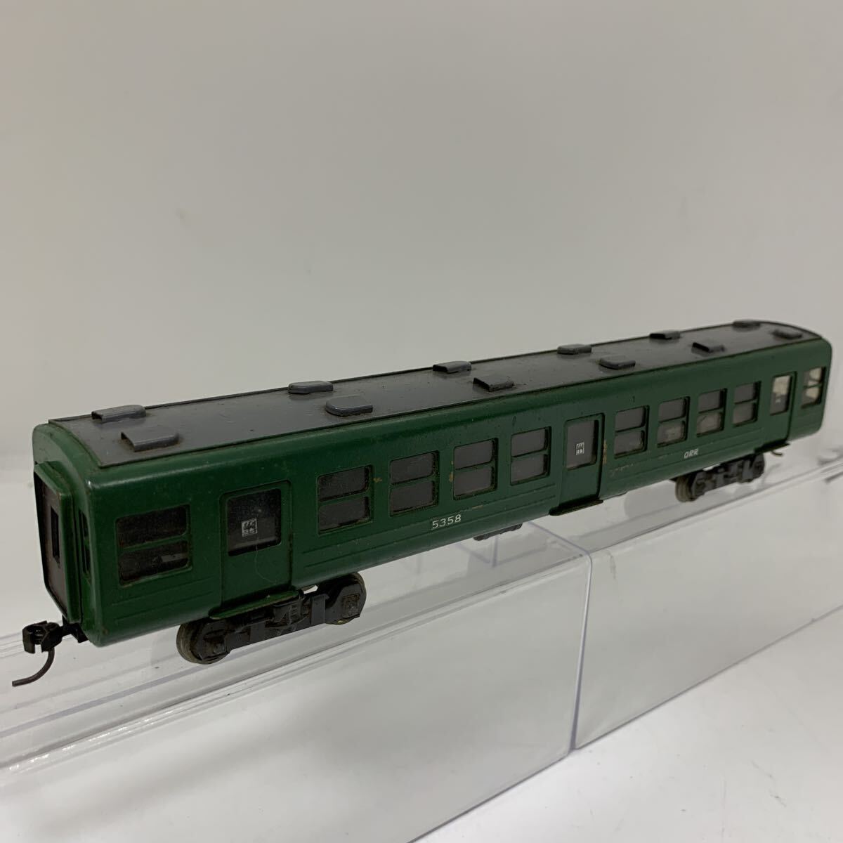 ▽TOMIX▽熊本電気鉄道5000形(元東急5000系/青ガエル)/登場時2両セット