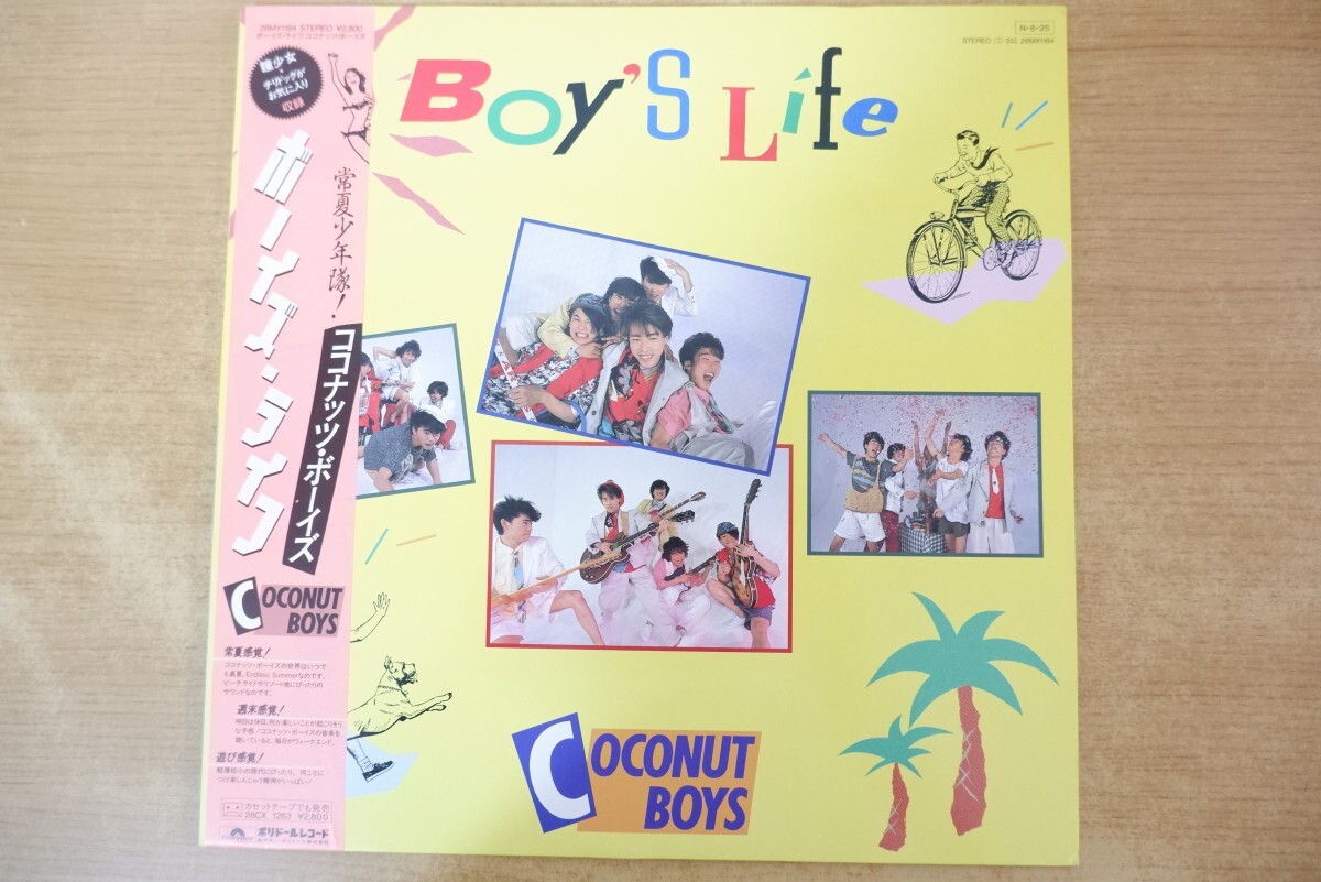レア? ☆31年前☆ クール!! C-C-B/CCB/Coconut Boys/ココナッツ