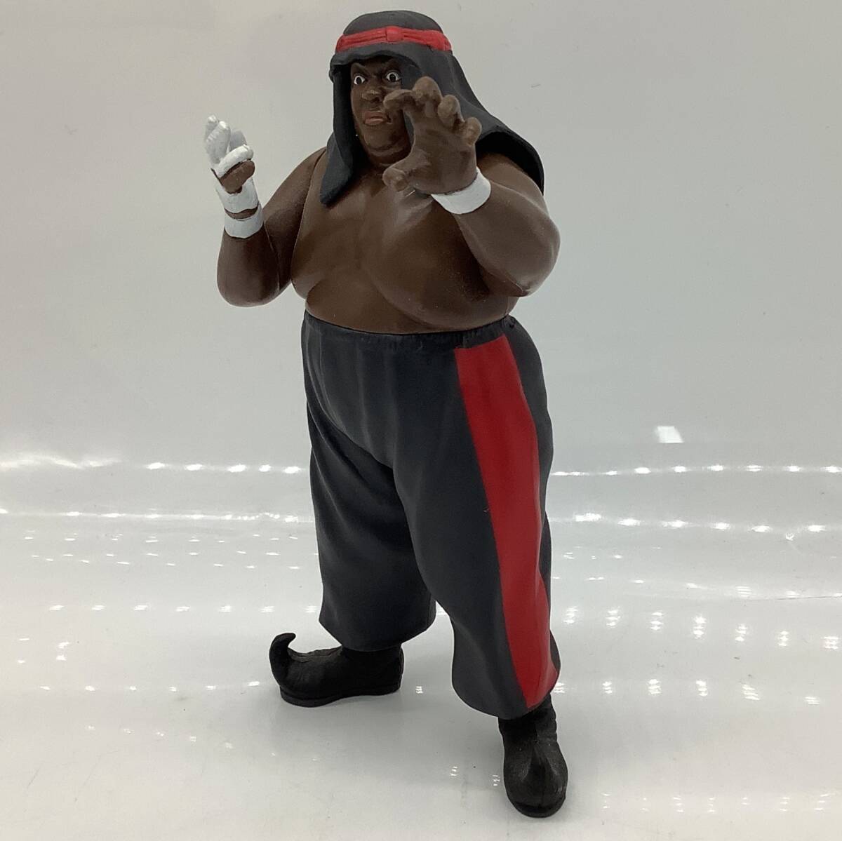 中古】プロレス アブドーラ・ザ・ブッチャー フィギュア キャラプロ の