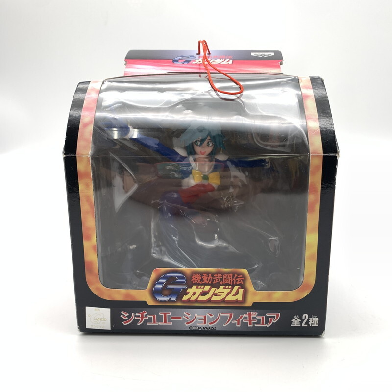 送料込み【機動武闘伝Gガンダム】シチュエーションフィギュア　アレンビービアズリー 新品】機動武闘伝Gガンダム シチュエーションフィギュア レイン