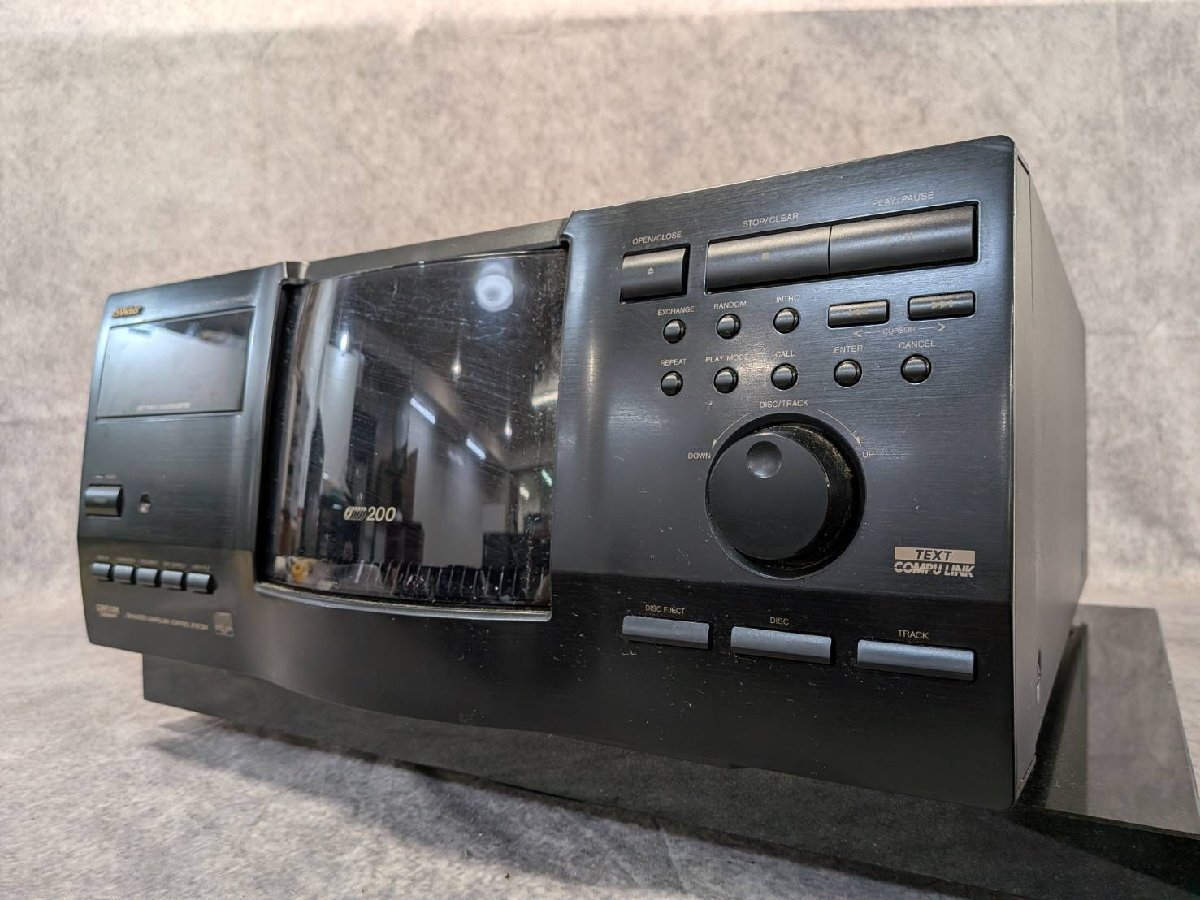 Victor MDコンポ MX-S77WMD ビクター MDLP ダブルMD CDチェンジャーの