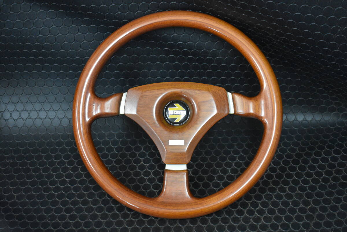 中古】ビレットステアリング ハンドル アメリカンモンスター 36Φ 当時
