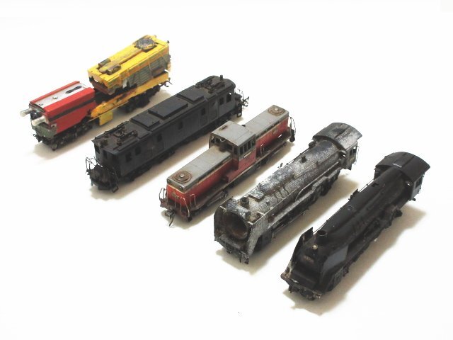 DD51型ディーゼル機関車 HOゲージ　エンドウ製 中古】□超希少【エンドウ TER DD51形ディーゼル機関車 鉄道模型 HO